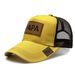 Unisex Stylish adventure series with PAPA lettering on leather label, suitable for fishing and wearing_viptrois.com