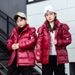 Unisex Winter Down Jacket – Super Warm Thick White Duck Down Coat For Men & Women (Black/Red/Blue, Sizes XS-XXXL)_viptrois.com