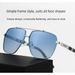 New Square Frame For Driver Driving Sunglasses Spring Temple UV Protection Glasses Men 2106_viptrois.com