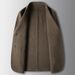 Men's Clothing autumn and winter handmade wool single western middle aged and young people solid color business double sided suit jacket_viptrois.com