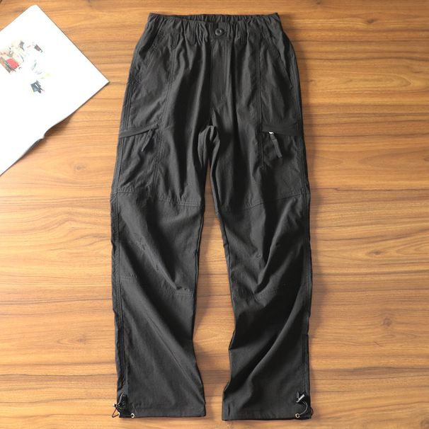 Men's Clothing Outdoor Overalls Men's Loose Straight Casual Trousers Mountaineering Quick Drying Pants American Waterproof Quick Drying Assault Pants_viptrois.com