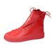 European Warm Series High-top Lace-up Fashion Trend Men's Shoes Youth Outdoor Casual Thick-soled Sneakers Spring And Autumn Large Size Zipper_viptrois.com