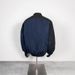 American High Street Fashion Brand Color Block Slogan Print Racing Suit Cotton Autumn Winter Stand Collar Jacket Coat_viptrois.com