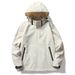 Men's Clothing Waterproof Windbreaker Jacket Outdoor Raincoat Hooded Hiking Coat With Multiple Pockets For Camping Travel Running_viptrois.com