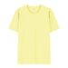 Cube Quick-drying Men's T-shirt Short-sleeved Casual 180g Solid Color Moisture-wicking Blank Shirt Sports Crew Neck Top_viptrois.com