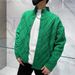 Men's Clothing Autumn And Winter New Niche High End Diamond Check Knitted Jacket Men's Lazy Style Cardigan Sweater_viptrois.com