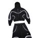 Y2k Retro Gradient Hoodie & Pants Set - Streetwear Oversized Zip-Up Hooded Sweatshirt & Pants Outfit_viptrois.com