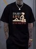 Enjoy Life Eat Out More Often T Shirt Size S 5XL Versatile Breathable Comfortable Designer Clothes Slightly Homme Soft Stretched Casual Streetwear_viptrois.com