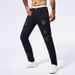Loom Fengshe Men's Clothing / New European And American Style Purple Mid-Waist Ripped Elegant Jeans Hip-Lifting Long Pants_viptrois.com