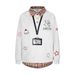 Embroidered POLO Collar Long Sleeved Sweatshirt For Men And Women, Vintage Puppy, Lazy And Loose Top_viptrois.com