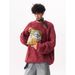 Vintage Round Neck Sweater Men And Women's Autumn And Winter Loose Fried Dough Twists Knitting Coat_viptrois.com