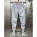 Men's Slim Fit Casual Jogger Pants Elastic Cuff Comfortable Stylish Everyday Wear Gym Travel_viptrois.com