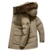 Men's Clothing Winter Down Jacket Premium Winter Down Jacket For Men With Fox Fur Hood, Long Parka Coat, Windproof & Ultra-Warm Outerwear_viptrois.com