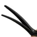 10pcs Black Clip Flat Duck Mouth Professional Carbon Salon Styling Cutting Hair Clips_viptrois.com
