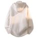 High Quality Hooded Knitted Sweater Men's Trend Fashion Korean Version Casual Light Luxury High-end Sweater_viptrois.com