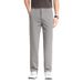 Men's Comfort Stretch Casual Pants - Year-Round Slim Fit Wrinkle-Resistant Polyamide Trousers With Soft Drape For Business & Leisure_viptrois.com