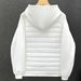 Men's Clothing Men's Clothing 25 New Solid Color Splicing Hooded Cotton Jacket Zhangzai 02 Style Light And Comfortable Casual Light Cotton Jacket_viptrois.com