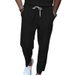 Men's Loose Straight Corduroy Casual Trousers Spring Summer Oversized Men's Bottoms_viptrois.com
