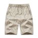 Men's Pure Cotton Casual Shorts Thin Section Outerwear Five-Point Pants Big Pants Loose Five-Point Pants_viptrois.com