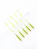 50pcs Gradient color Disposable Mascara Wand Brush Eyelash Tool Eyelash Extension Mascara Brushes Beauty Makeup Tools_viptrois.com