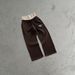 Men's Clothing Trendy Retro Street Hip Hop Loose Double Waist Pants Two Piece Sweatpants_viptrois.com