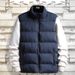 Autumn Men's Down Cotton Korean Style Trendy Loose Fit Winter Stylish Thickened Outerwear Vest Jacket_viptrois.com