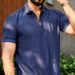 Men's Clothing New Spring And Summer Men's Shirts Fashion Casual Light Business Men's Polo Shirts Tops_viptrois.com