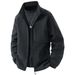 Men's Clothing Men's Polar Fleece Jacket - Winter Thermal Outdoor Windproof Coat (5 Colors, M-5XL)_viptrois.com