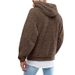 Autumn And Winter European And American Plush And Plush Hooded Men's Sweater_viptrois.com