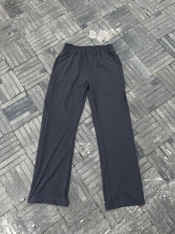 Men's Clothing Summer Cool Ice Skin Machete Loose Slightly Flared Straight Slim Quick Drying Casual Pants Trend_viptrois.com