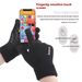 Anti Slip Double-layer Velvet Touch Screen Gloves For Men's Outdoor Knitted Warm Split Finger Gloves_viptrois.com