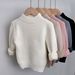 "Cozy Plush Sweater For Kids – Warm Winter & Autumn Layering Essential With Soft Fleece Lining"_viptrois.com