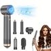 5-in-1 Blow Dryer Brush Hot Styler With Negative Ion Technology, Air Curling Wrap & Hair Styling Tool Drying, Voluminous_viptrois.com