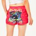 Men's Floral Trunks 3D Dog Print Beach Vacation Plus Size Couple's Swim Shorts For Women_viptrois.com