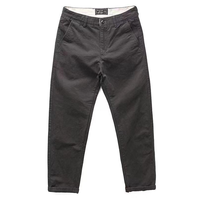 Men’s Korean-Style Casual Trousers – Retro Wide-Leg Pants For Autumn & Winter (All-Match Minimalist, Sizes S-3XL)_viptrois.com
