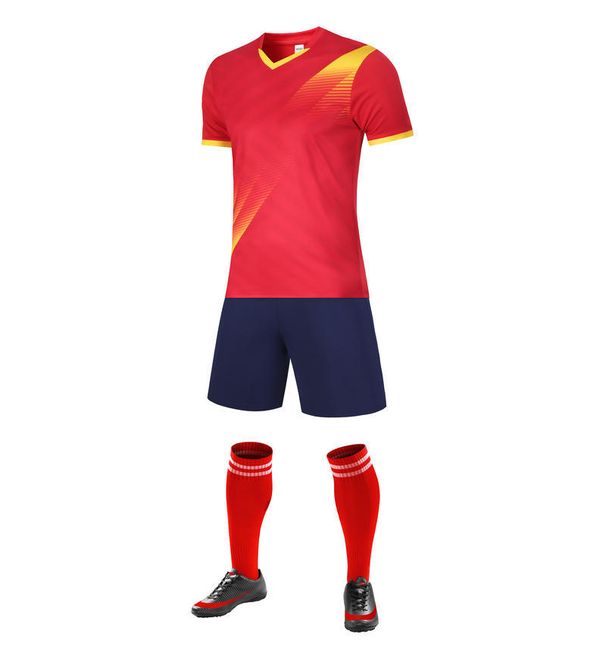 Men's Clothing training suit jersey game sports jersey printed adult suit football uniform club men_viptrois.com