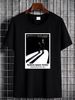 Simon And Garfunkel Old Friends In Concert Mens T Shirt Designer Clothes Unisex Fashion Comfortable Stretched Top For Everyday Wear Soft_viptrois.com
