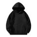 Unisex Heavyweight Streetwear Hoodie - Cozy Fleece-Lined Pullover With Drop Shoulder For Men & Women (Multiple Colors & Sizes)_viptrois.com