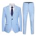 Men's Clothing Two Piece Suits Men's Suits Fashion Slim Small Suits Groomsmen Suits Dress Jackets Trousers Men_viptrois.com
