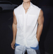 2025 Summer New American Design Niche Sleeveless Vest Shirt Loose Casual Versatile Fashion Top_viptrois.com