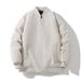 Men's Autumn New Baseball Collar Loose Thickened Warm Cotton Coat Plus Size Winter Solid Color Jacket 8XL_viptrois.com