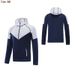 Man's clothing Cardigan coat autumn and winter fashion slim-fit hoodie fashion sports hoodie basketball appearance jacket_viptrois.com