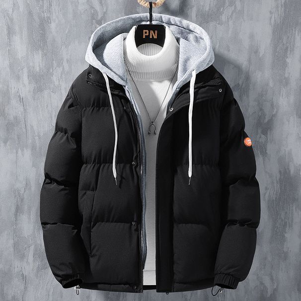 Jacket Winter New Trendy Stylish Windproof Cold-Resistant Warm Loose Plus Size Hooded Cotton Coat Men's Clothing_viptrois.com