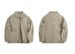 Vintage Workwear Jacket For Men - American High Street Style Loose Fit Casual Outerwear In Army Green_viptrois.com