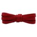 Cotton waxed shoelaces 0.8cm wide suitable for small white shoes canvas shoes leisure sports Shoe wax strap_viptrois.com