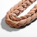 New solid color Baotou hat two milk silk single color braid headscarf hat_viptrois.com