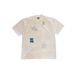 Men's Clothing Heavyweight Pure Cotton Style Oversized T-Shirt For Couples Loose Short-Sleeved Unisex T-Shirt Style Print_viptrois.com