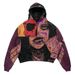 Trendy 3d Printed Hooded Sweatshirt Unisex Streetwear Pullover With Stylish Design Spring And Autumn_viptrois.com