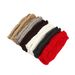 Unisex Diamond wool gloves knitted acrylic half finger men's and women's cycling warm open-finger sleeve sleeve_viptrois.com
