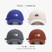 Hat female trendy brand Korean version curved brim sunshade cap summer sun protection small versatile baseball cap men's sun hat_viptrois.com